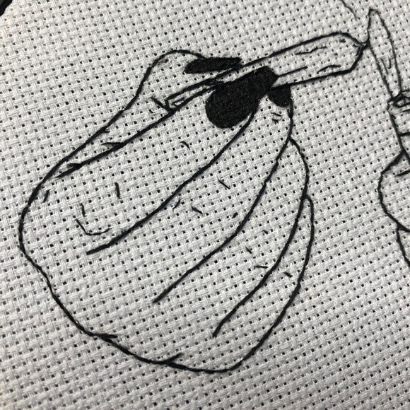 Embroidery Hoop Art - Picture 2 of 5